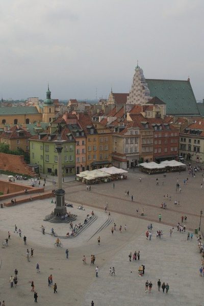 Krótki przewodnik po Warszawie