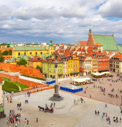 Ruszyły prace na placu Pięciu Rogów w Śródmieściu