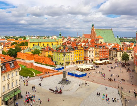 Ruszyły prace na placu Pięciu Rogów w Śródmieściu