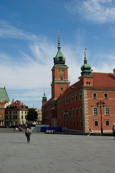 Spotkanie władz Warszawy z wojewodą