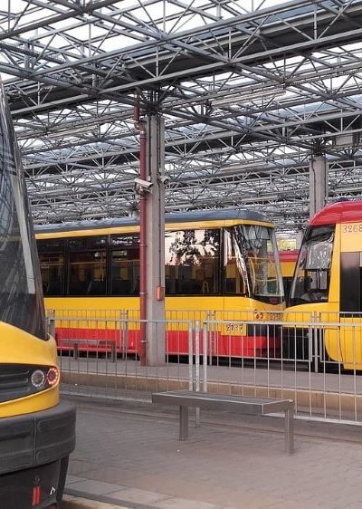 Nowe tramwaje dla Warszawy