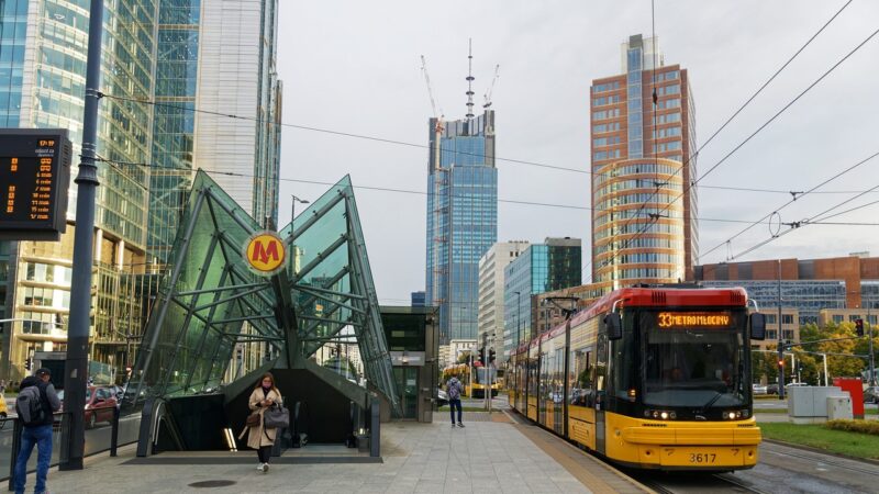 Metro jako źródło ciepła? Nowy projekt w Warszawie