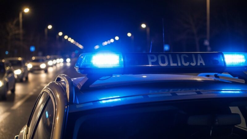 Mężczyzna usiłował wepchnąć kobietę pod nadjeżdżający pociąg w warszawskim metrze – dramatyczne nagranie ujawnione!