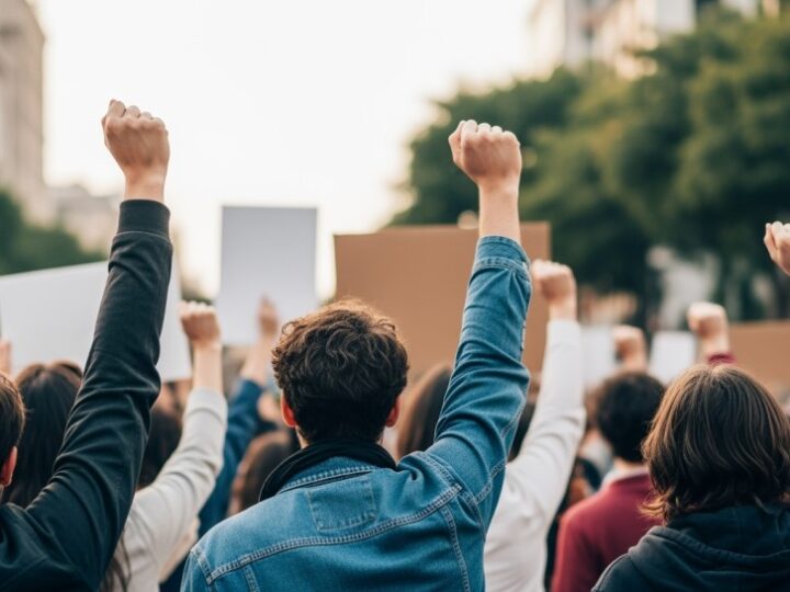 Nauczyciele z Kujawsko-Pomorskiego protestują w Warszawie: Żądają wyższych pensji!