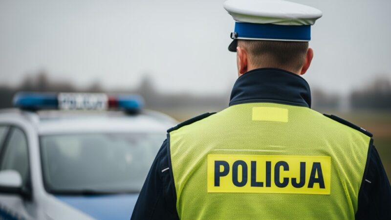 Pijany kierowca potrącił kobietę na pasach w Warszawie i uciekł z miejsca wypadku