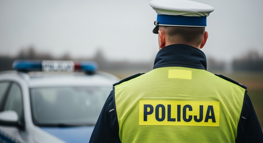 Pijany kierowca potrącił kobietę na pasach w Warszawie i uciekł z miejsca wypadku