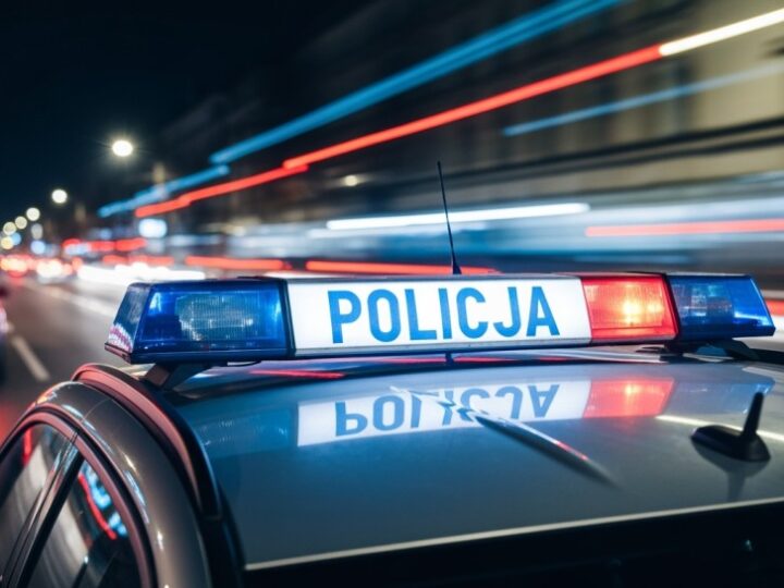 Pościg ulicami Warszawy: Policja zatrzymuje złodzieja samochodu po dramatycznej ucieczce