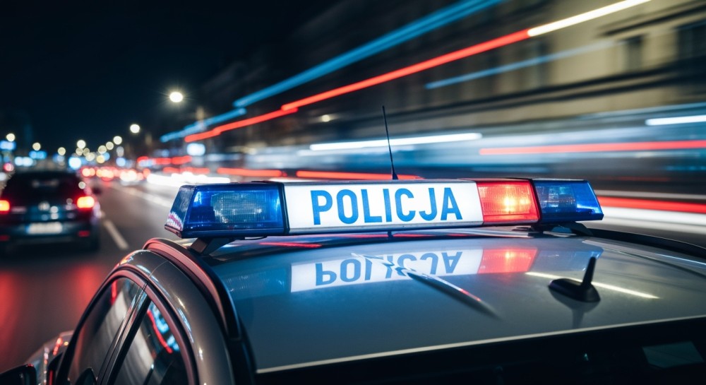 Pościg ulicami Warszawy: Policja zatrzymuje złodzieja samochodu po dramatycznej ucieczce