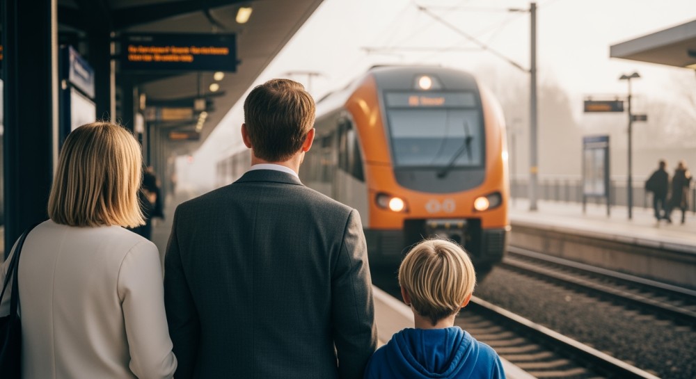 Rewolucja w podróżach kolejowych: Szybsze połączenia z Warszawy już po wakacjach!