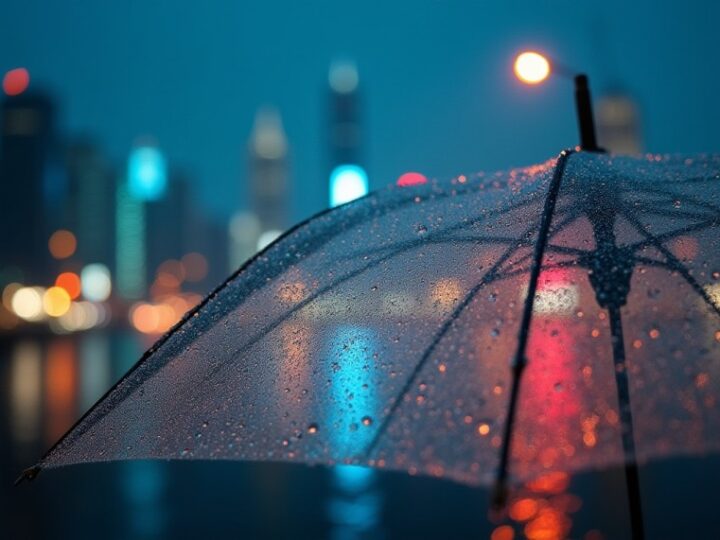 Warszawa w dniu 30.08.2025: Burze i deszcz – sprawdź, co przyniesie pogoda!