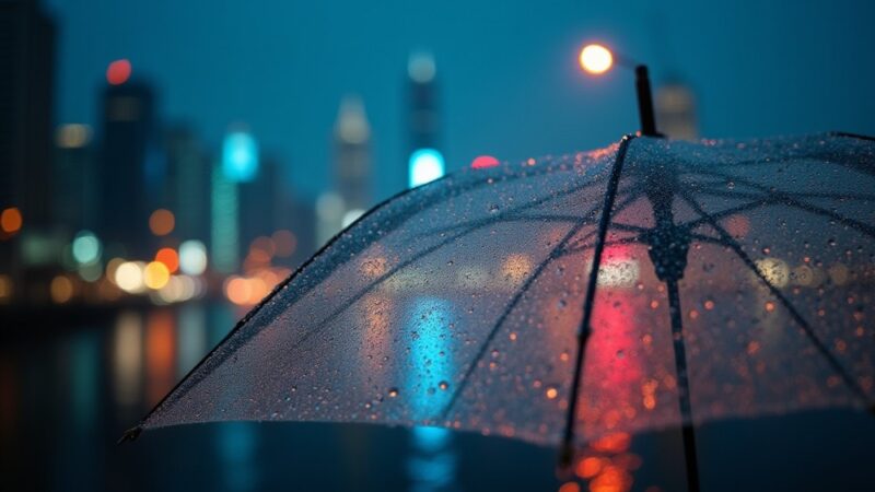 Warszawa w dniu 30.08.2025: Burze i deszcz – sprawdź, co przyniesie pogoda!