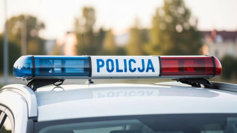 Agresywny imigrant zatrzymany w Warszawie po skandalicznych wyzwiskach w parku