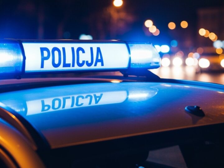 Agresywny mężczyzna z nożem terroryzował sklep w Warszawie – interwencja klientów i policji!