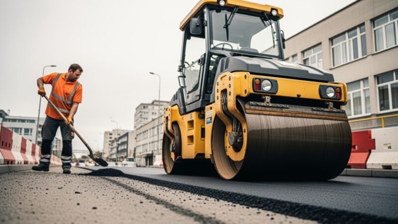 Białołęka zyska nową drogę za 95 milionów – wielka przebudowa już w drodze!
