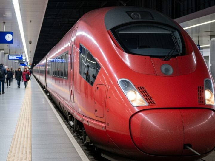 Białystok z Warszawą w 80 minut? Pociągi przyspieszają do 200 km/h!