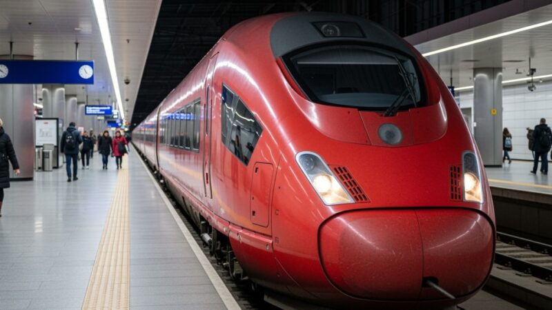 Białystok z Warszawą w 80 minut? Pociągi przyspieszają do 200 km/h!
