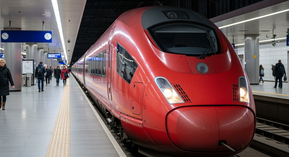 Białystok z Warszawą w 80 minut? Pociągi przyspieszają do 200 km/h!