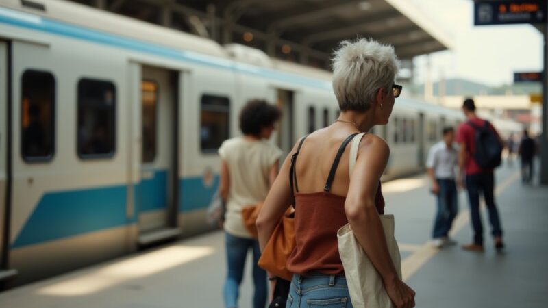 Eksplozja w pociągu na Ukrainie: dramatyczna ewakuacja setek pasażerów w nocy