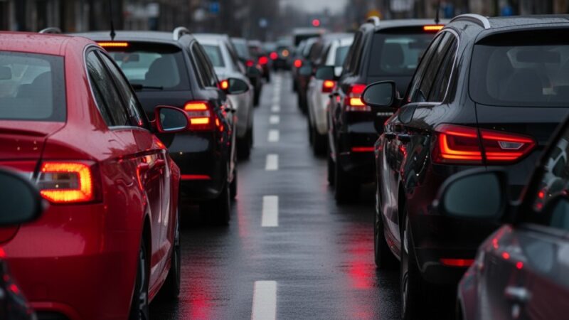 Eksplozja w Warszawie: Utrudnienia w ruchu na Żwirki i Wigury