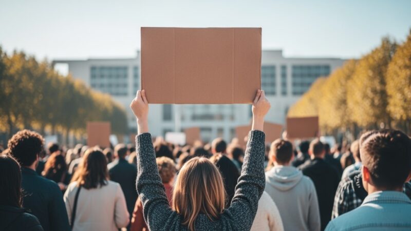 Funkcjonariusze Służby Więziennej na ulicach: Czas na działania, nie obietnice!