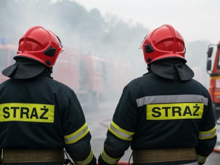Gigantyczny pożar w Warszawie: Kłęby dymu nad Ochotą