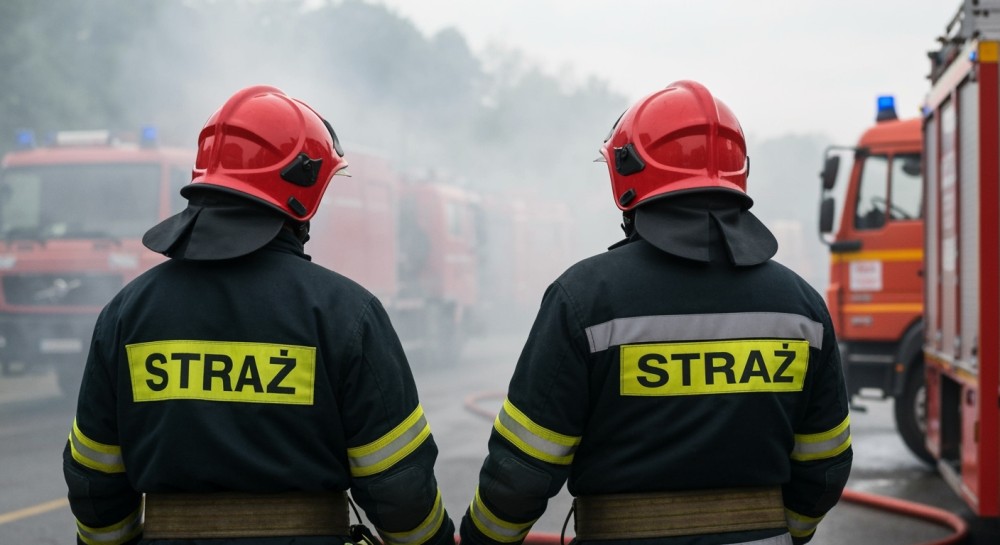 Gigantyczny pożar w Warszawie: Kłęby dymu nad Ochotą