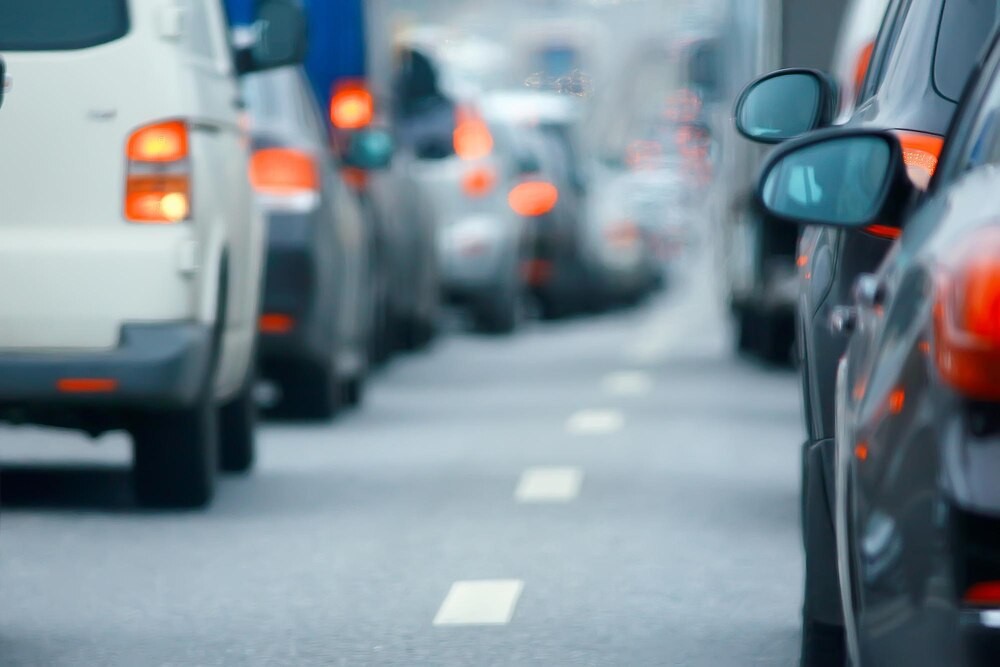 Karambol na moście Południowym paraliżuje Warszawę – 10 km korka!
