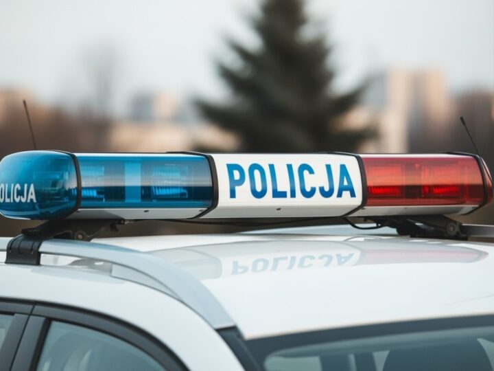 Kierowca autobusu w Nasielsku z bronią w ręku zastraszał nastolatkę!