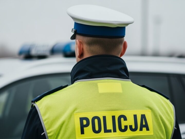 Kierowca Porsche w rowie: Popis przed pasażerką kończy się mandatem i wstydem