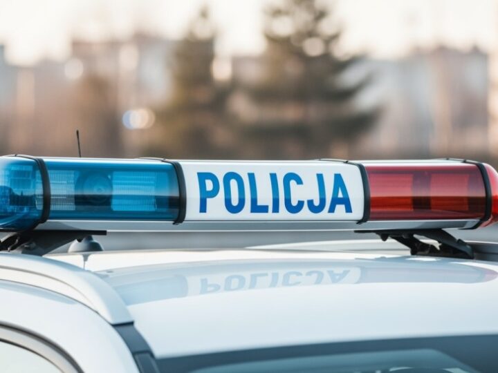 Kierowca z bronią i narkotykami w ręku – 46-latek w tarapatach!