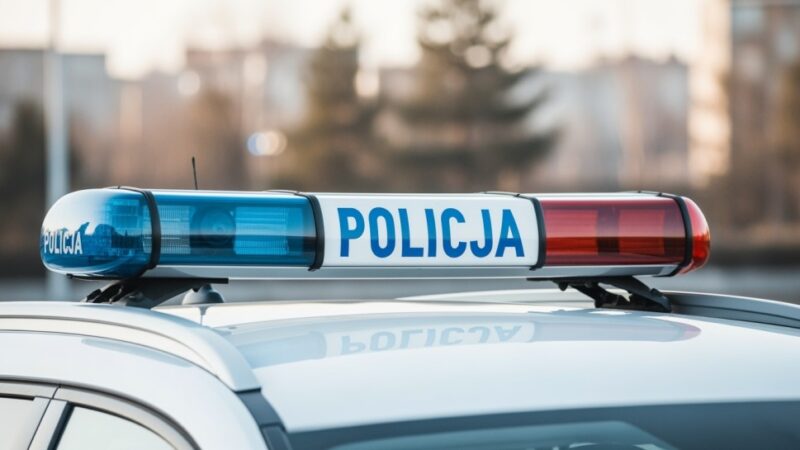 Kierowca z bronią i narkotykami w ręku – 46-latek w tarapatach!