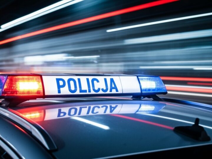 Kierowca z zakazem wpadł w pułapkę niebezpiecznego wyprzedzania
