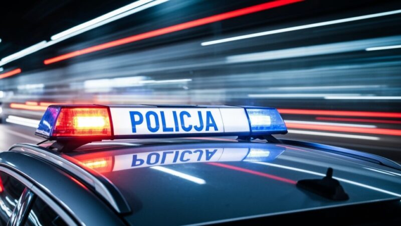 Kierowca z zakazem wpadł w pułapkę niebezpiecznego wyprzedzania