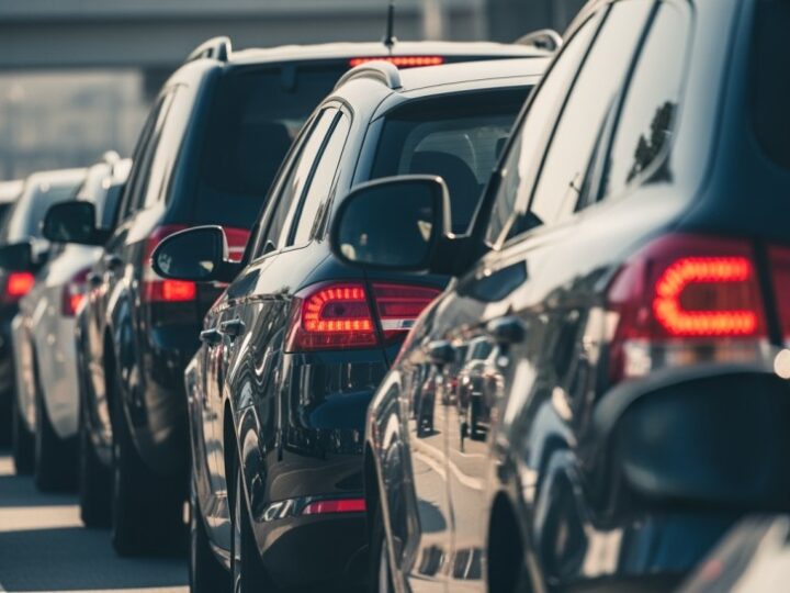 Korki na S8 w Warszawie! Wypadek w „szklarniach” paraliżuje ruch na 13 km