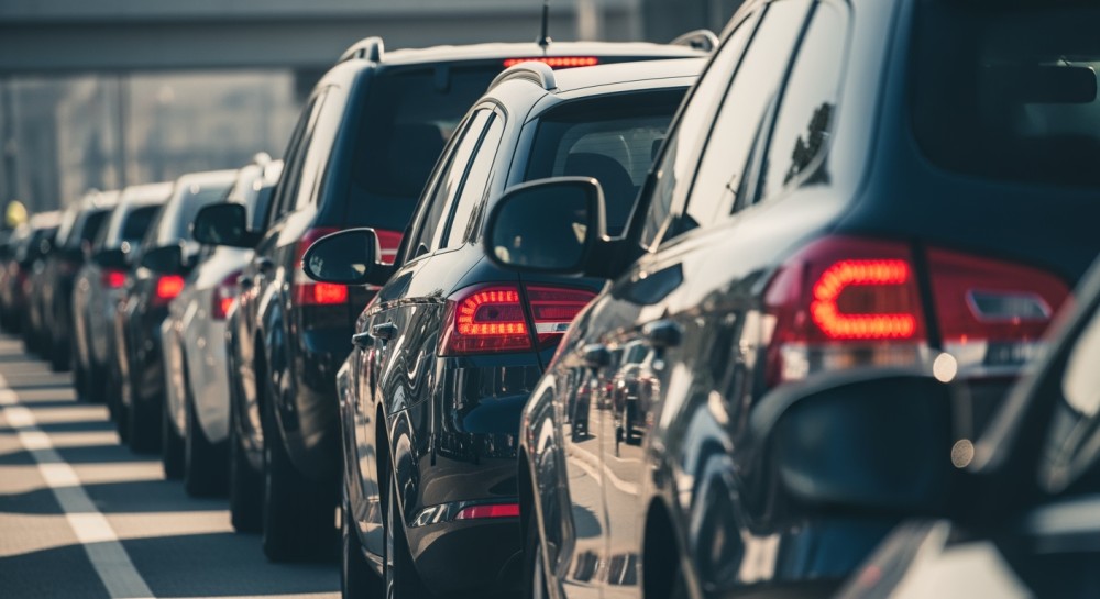 Korki na S8 w Warszawie! Wypadek w „szklarniach” paraliżuje ruch na 13 km