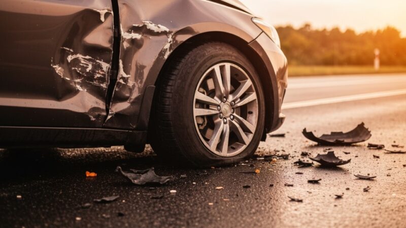 Łoś na autostradzie A2: Wypadek z udziałem rodziny i tragiczne konsekwencje