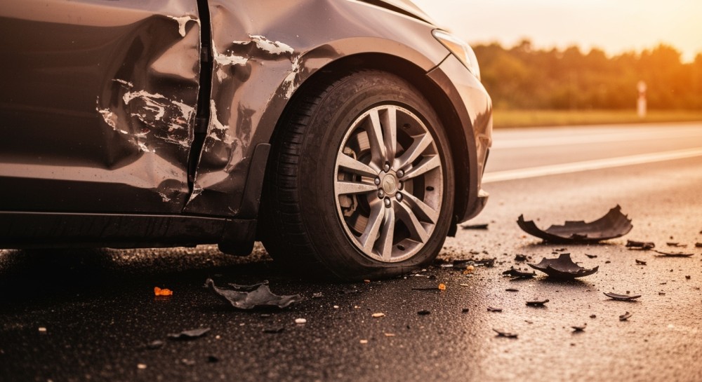 Łoś na autostradzie A2: Wypadek z udziałem rodziny i tragiczne konsekwencje