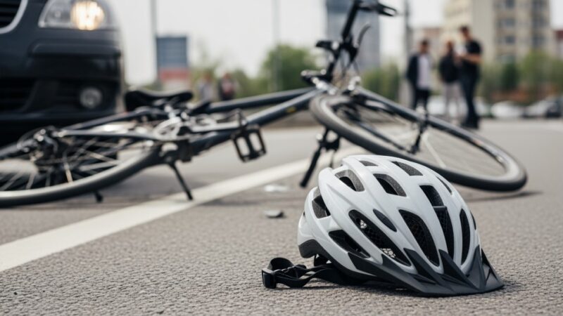 Pijany kierowca śmiertelnie potrącił rowerzystę i próbował uciec – zatrzymany przez świadków