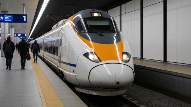 PKP Intercity przywraca połączenia do 14 mniejszych miejscowości – nowa era podróży dla Mazowsza!