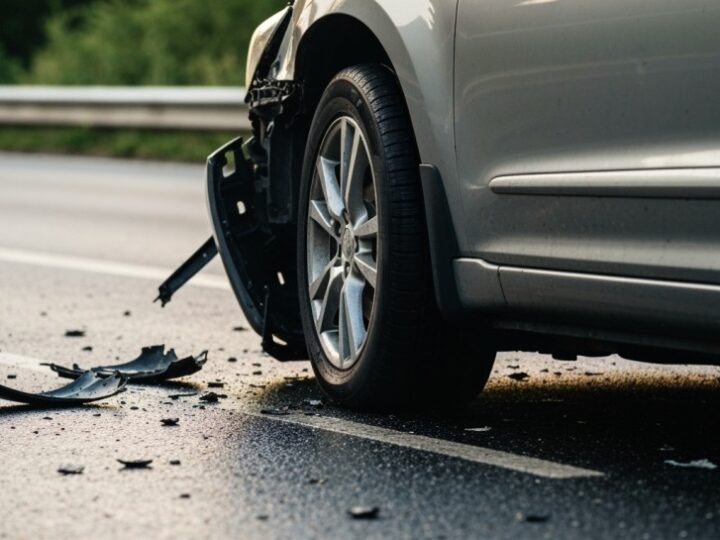 Siedem osób rannych w wypadku drogowym na Mazowszu – Dacia uderzyła w drzewo w gęstej mgle