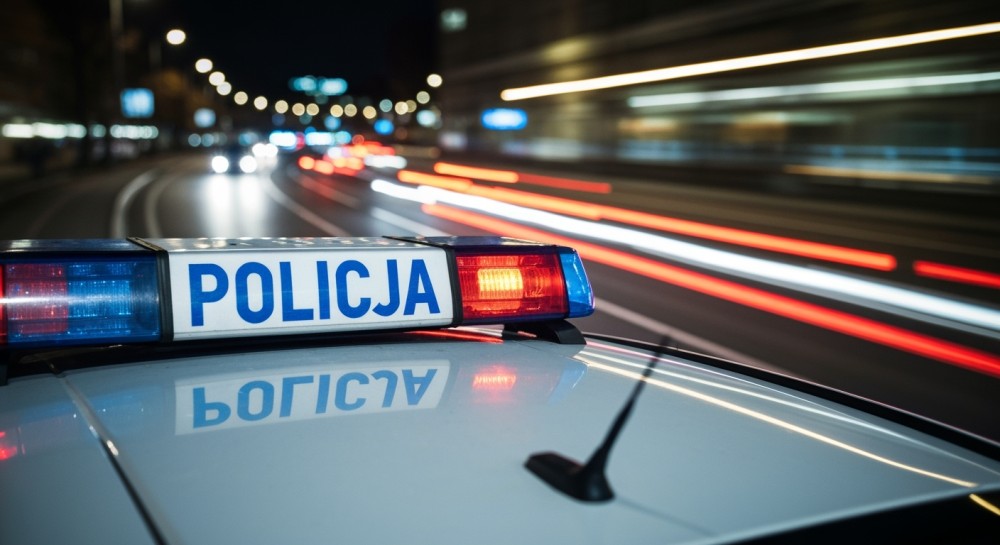 Spalony samochód w Wawrze: Policja bada związek z rozbojem i przestępczością w okolicy