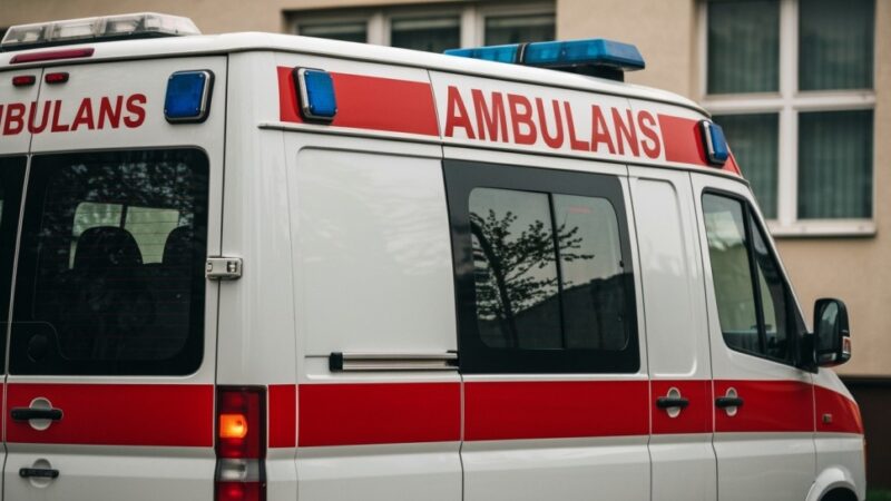 Tragedia na Bulwarach Wiślanych: 15-latka spadła z mostu w ciężkim stanie