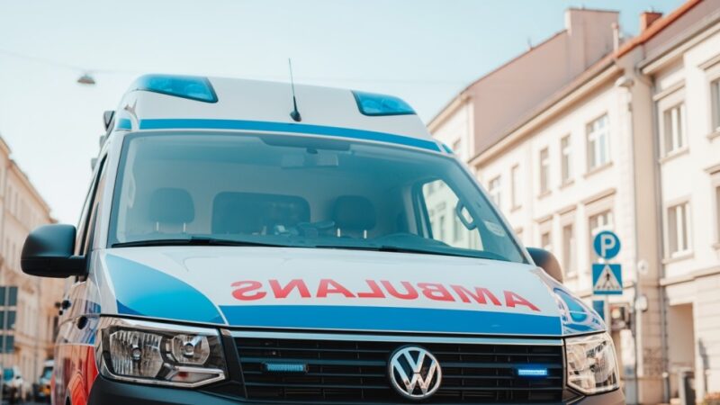 Tragedia na Ochocie: Ojciec dwójki dzieci ginie w wyniku wybuchu gazu