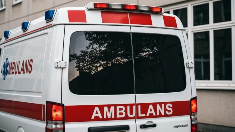 Tragedia w Starych Faszczycach: Niemowlę umiera w łóżeczku, śledztwo w toku