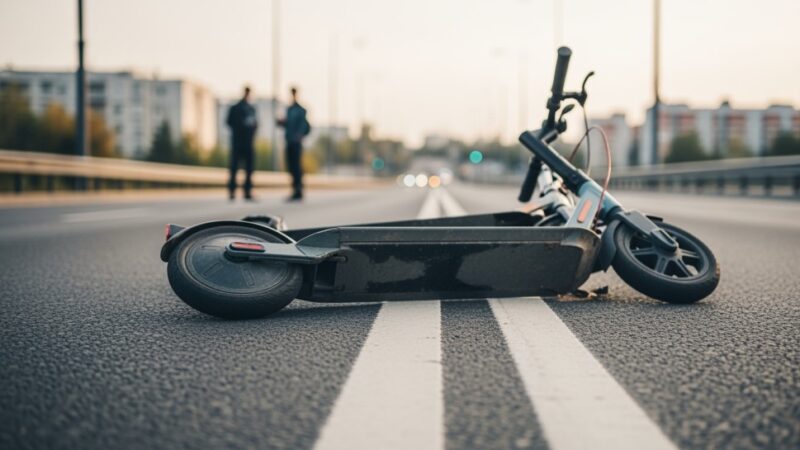 Tragiczny wypadek pod Warszawą: dwaj młodzi mężczyźni zginęli na hulajnodze w zderzeniu z ciężarówką