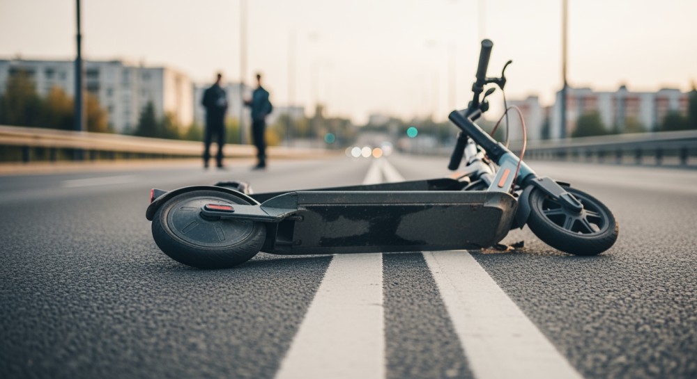 Tragiczny wypadek pod Warszawą: dwaj młodzi mężczyźni zginęli na hulajnodze w zderzeniu z ciężarówką