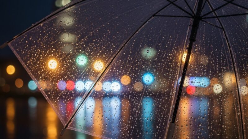Warszawa 15.09.2025: Deszcz i zmienne temperatury – sprawdź, co przyniesie dzień!