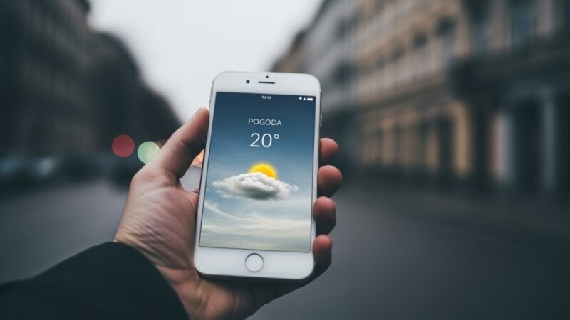 Warszawa 18 września 2025: Słoneczny dzień bez deszczu, ale z silnym wiatrem!