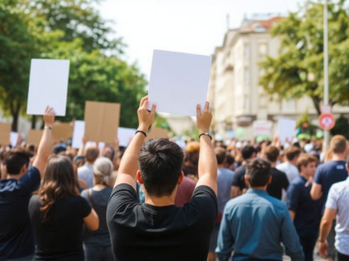 Warszawa jednoczy się z Palestyną: Głos w obronie praw człowieka w Gazie