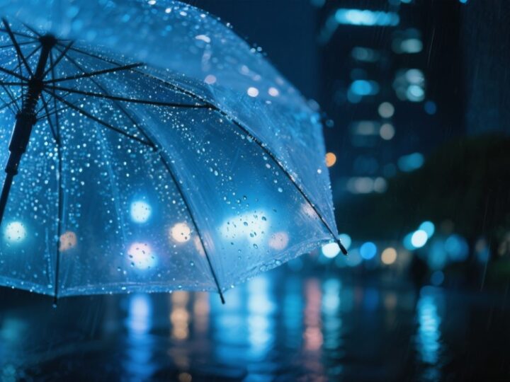Warszawa w deszczu: Burzowa prognoza na 11 września!